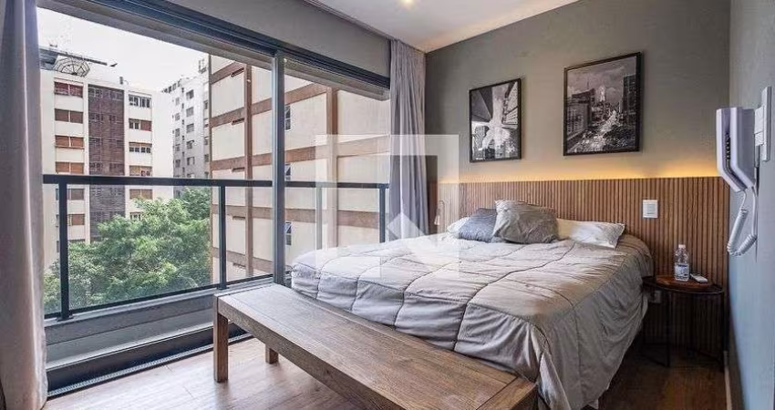 Apartamento à Venda - Paraíso, 1 Quarto,  24 m2