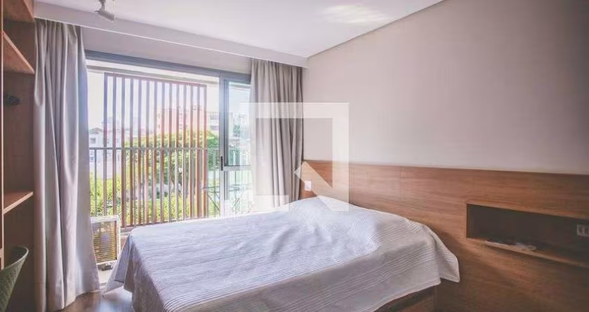 Apartamento à Venda - Chácara Inglesa, 1 Quarto,  25 m2