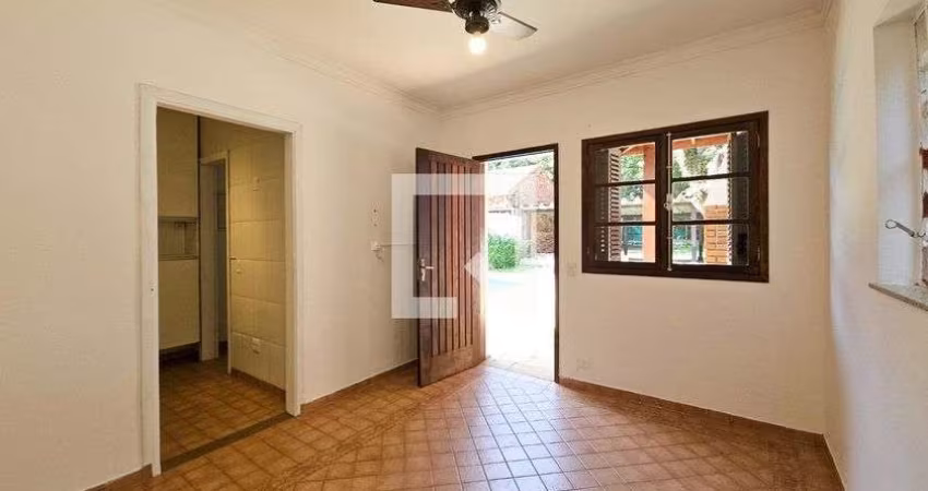 Casa à Venda - Interlagos, 1 Quarto,  60 m2