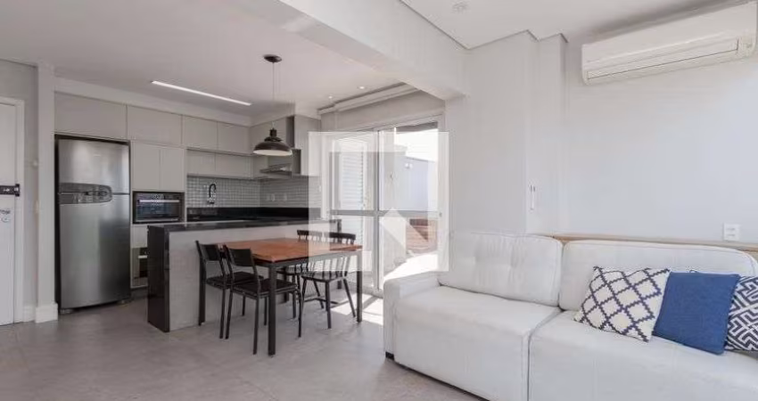Apartamento à Venda - Brooklin, 1 Quarto,  81 m2
