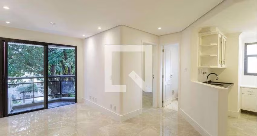 Apartamento à Venda - Vila Nova Conceição, 1 Quarto,  35 m2