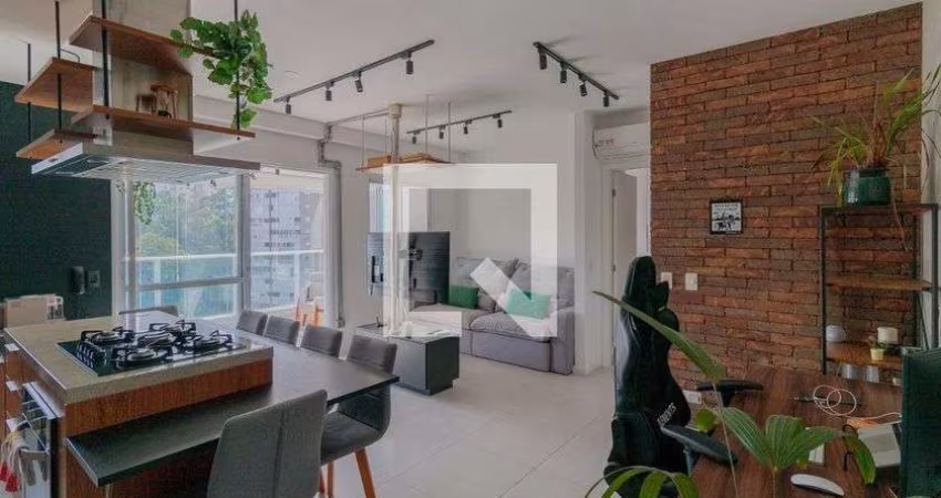 Apartamento à Venda - Panamby, 1 Quarto,  60 m2