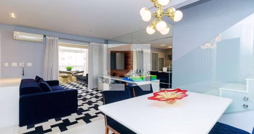 Apartamento à Venda - Brooklin, 2 Quartos,  102 m2