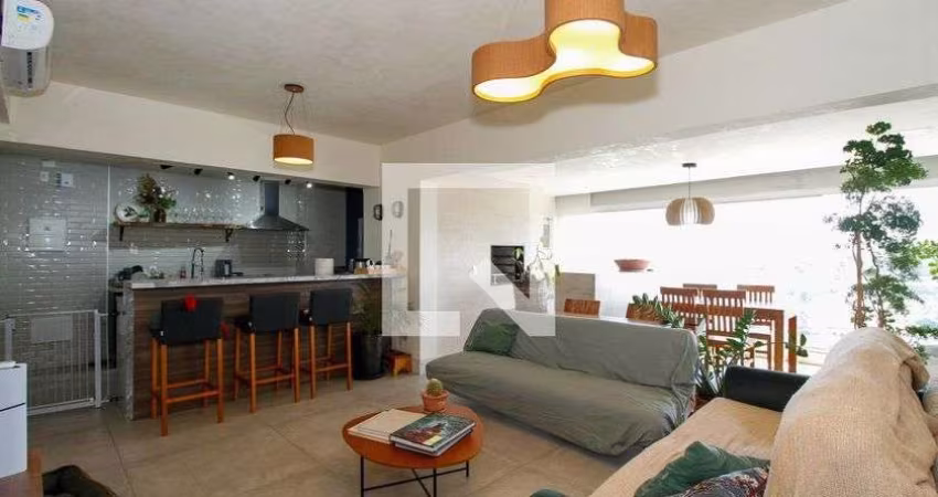 Apartamento à Venda - Pinheiros, 3 Quartos,  120 m2