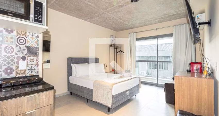 Apartamento à Venda - Moema, 1 Quarto,  30 m2