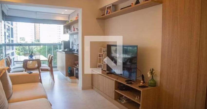 Apartamento à Venda - Brooklin, 1 Quarto,  50 m2