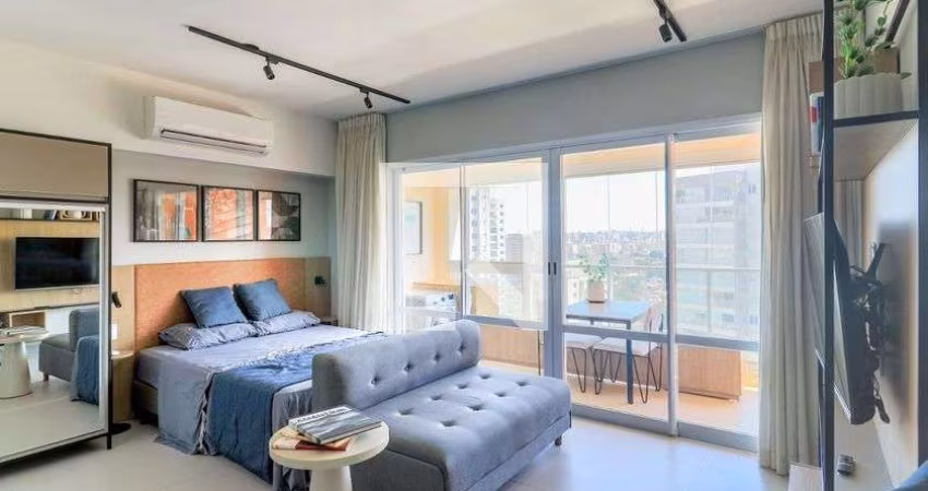 Apartamento à Venda - Campo Belo, 1 Quarto,  42 m2