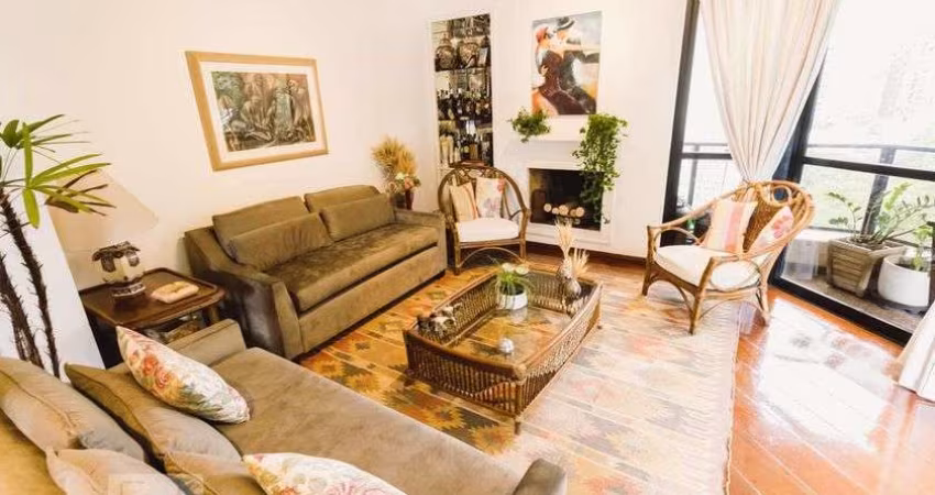 Apartamento à Venda - Perdizes, 4 Quartos,  205 m2
