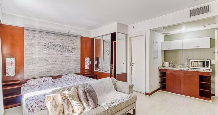 Apartamento à Venda - Moema, 1 Quarto,  30 m2