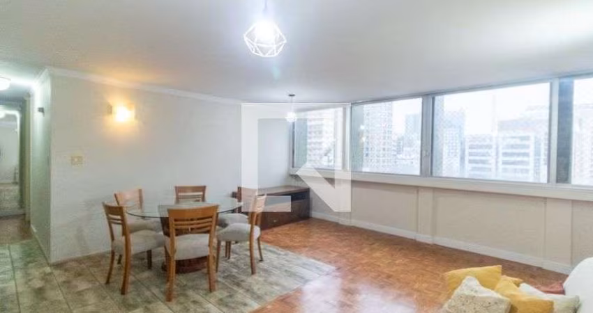 Apartamento à Venda - Jardim Paulista, 3 Quartos,  120 m2