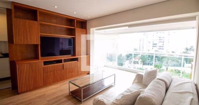 Apartamento à Venda - Campo Belo, 1 Quarto,  60 m2