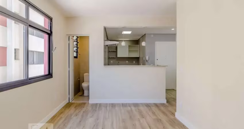 Apartamento à Venda - Itaim Bibi, 1 Quarto,  65 m2