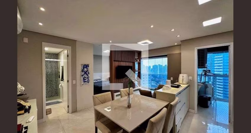 Apartamento à Venda - Brooklin, 1 Quarto,  48 m2