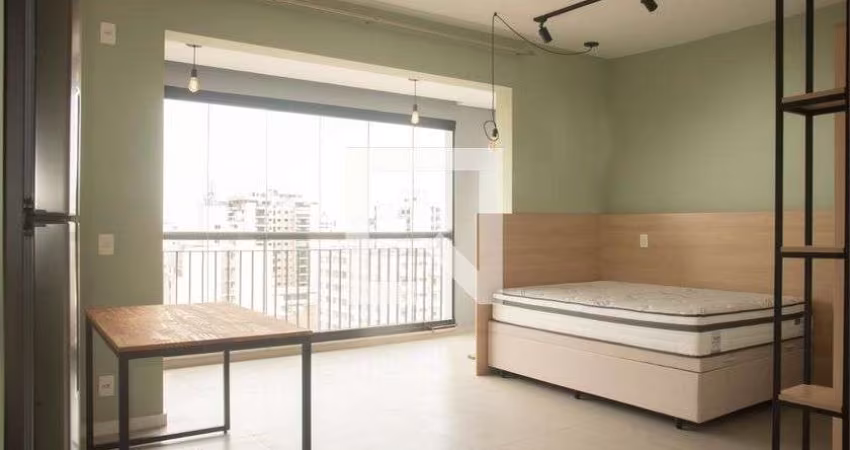 Apartamento à Venda - Chácara Inglesa, 1 Quarto,  36 m2