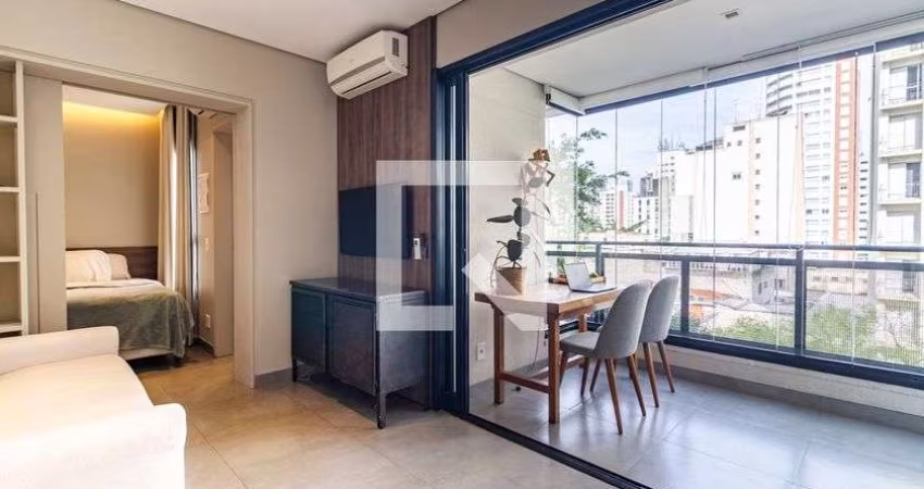 Apartamento à Venda - Pinheiros, 1 Quarto,  33 m2