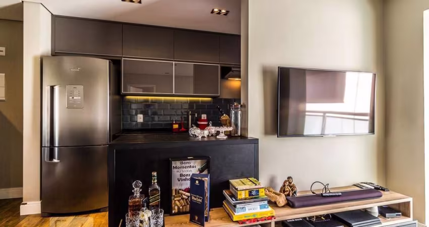 Apartamento à Venda - Barra Funda, 1 Quarto,  46 m2