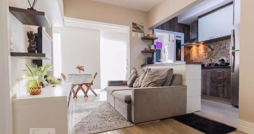Apartamento à Venda - Campo Belo, 1 Quarto,  51 m2
