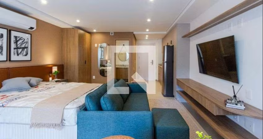 Apartamento à Venda - Vila Nova Conceição, 1 Quarto,  37 m2