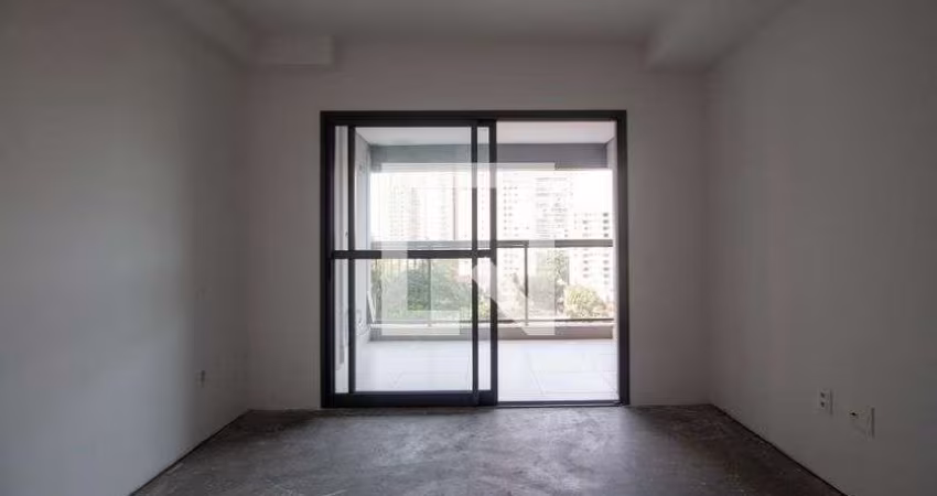 Apartamento à Venda - Brooklin, 1 Quarto,  30 m2