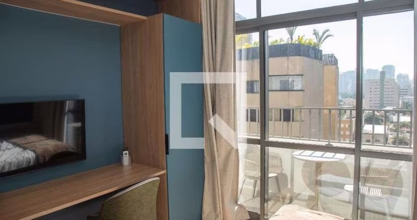 Apartamento à Venda - Brooklin, 1 Quarto,  22 m2