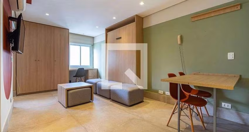 Apartamento à Venda - Jardim Paulista, 1 Quarto,  31 m2