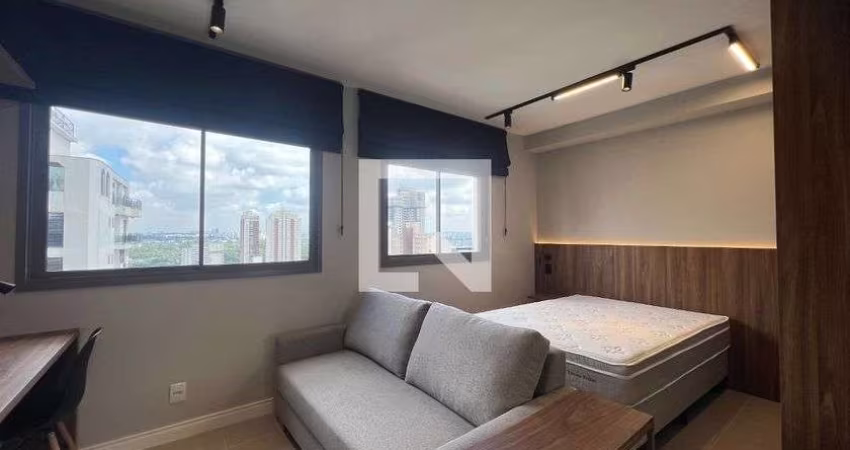 Apartamento à Venda - Pinheiros, 1 Quarto,  24 m2