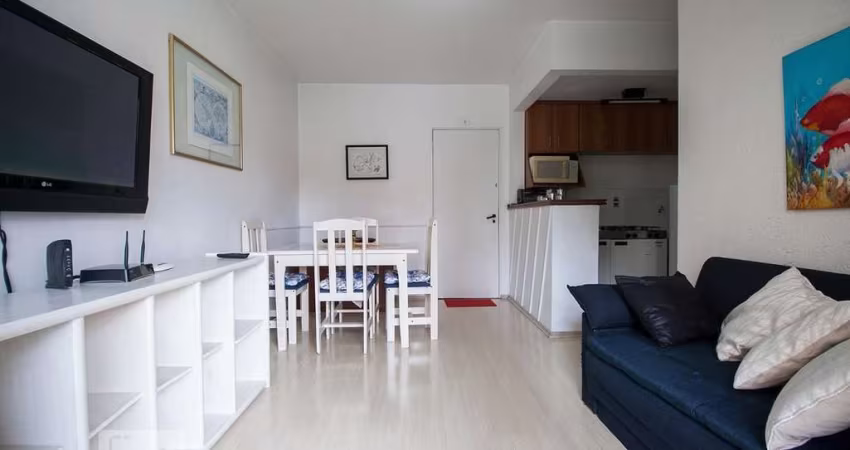 Apartamento à Venda - Pinheiros, 1 Quarto,  45 m2