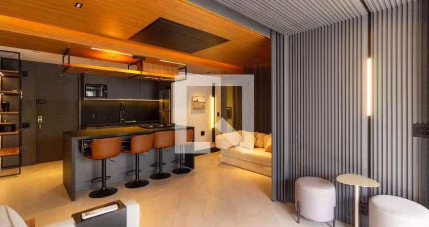 Apartamento à Venda - Jardim Paulista, 1 Quarto,  58 m2