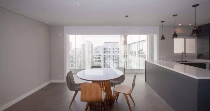 Apartamento à Venda - Campo Belo, 1 Quarto,  100 m2