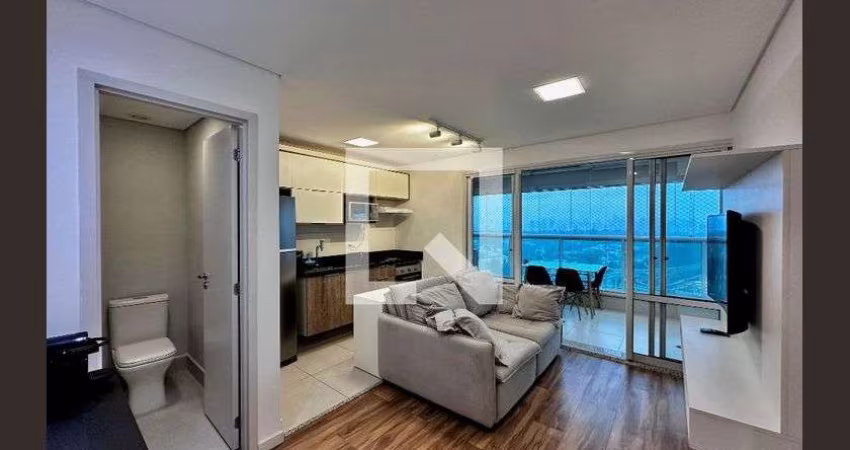 Apartamento à Venda - Campo Belo, 1 Quarto,  43 m2