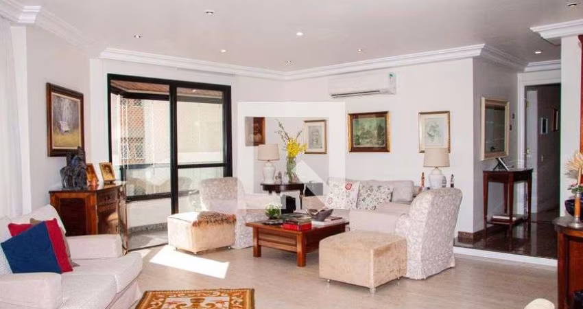 Apartamento à Venda - Perdizes, 4 Quartos,  206 m2
