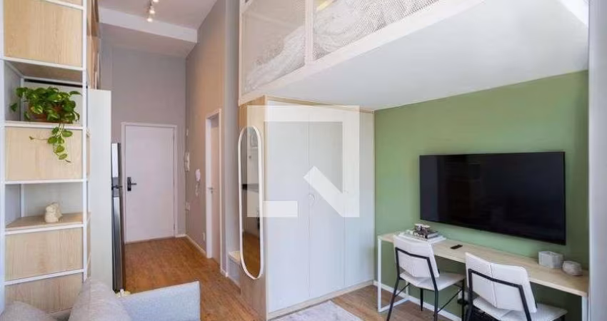 Apartamento à Venda - Moema, 1 Quarto,  34 m2