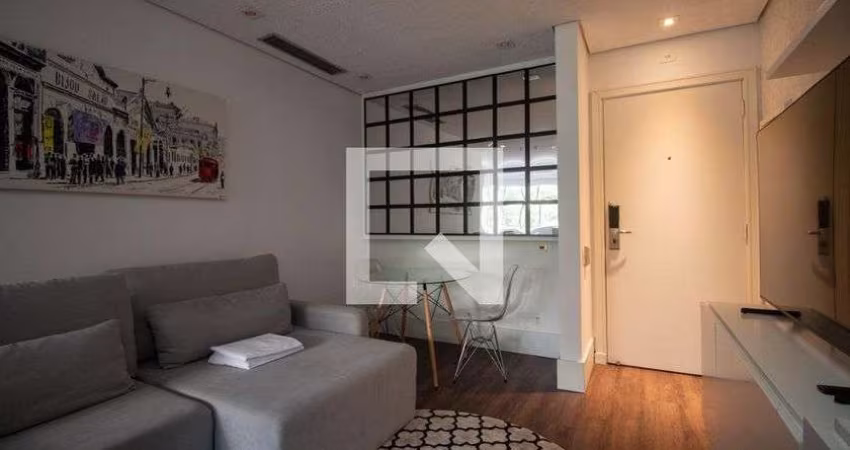 Apartamento à Venda - Brooklin, 1 Quarto,  35 m2