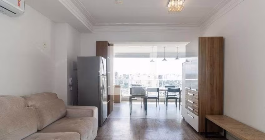 Apartamento à Venda - Brooklin, 1 Quarto,  52 m2