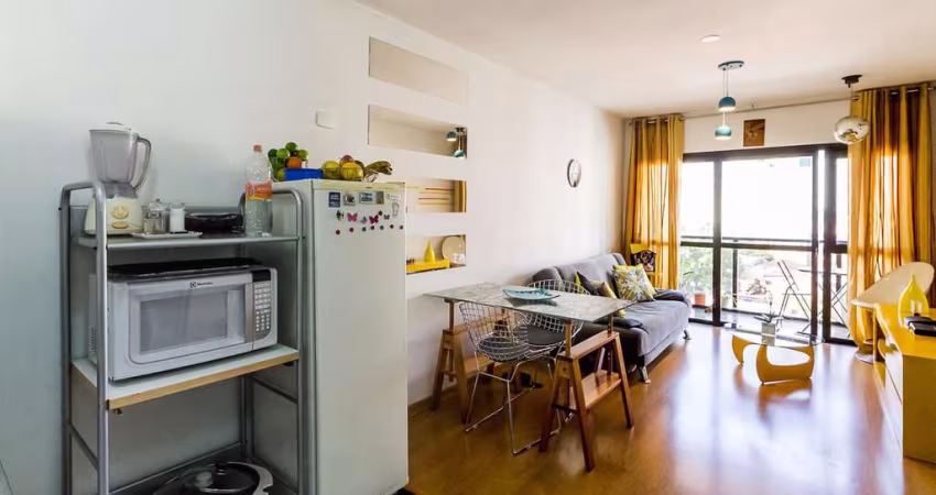 Apartamento à Venda - Paraíso, 1 Quarto,  50 m2