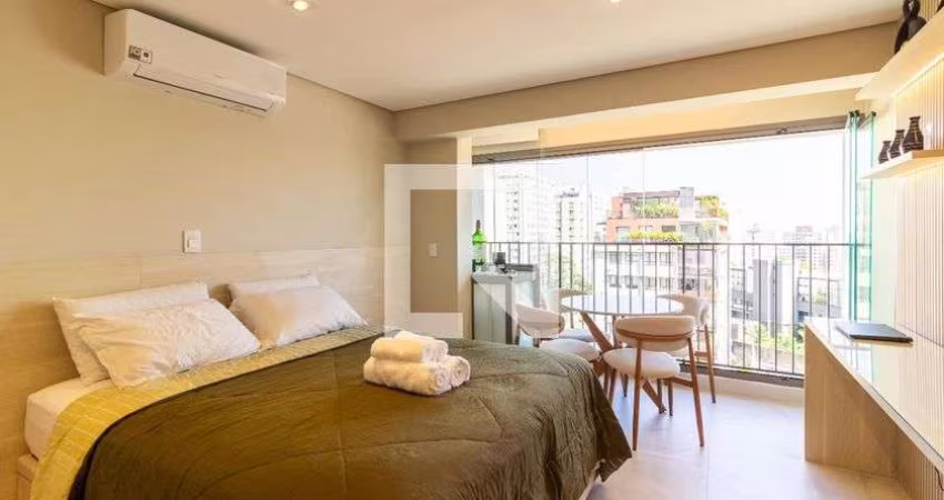 Apartamento à Venda - Pinheiros, 1 Quarto,  27 m2