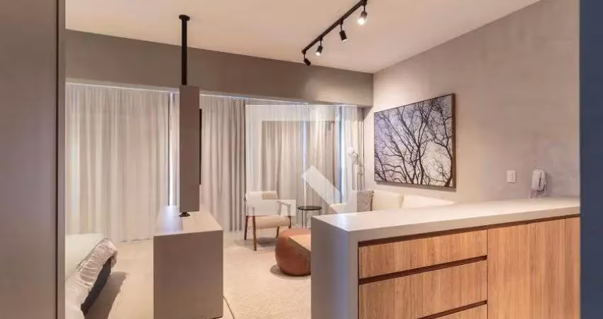 Apartamento à venda - vila olímpia, 1 quarto,  40 m2