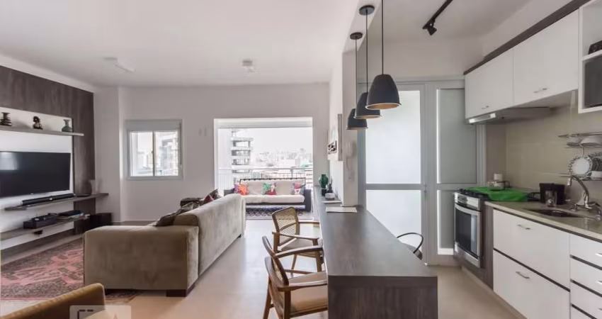 Apartamento à Venda - Pinheiros, 1 Quarto,  75 m2