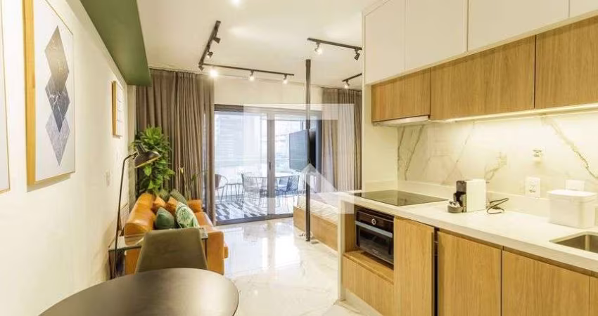 Apartamento à Venda - Vila Olímpia, 1 Quarto,  45 m2