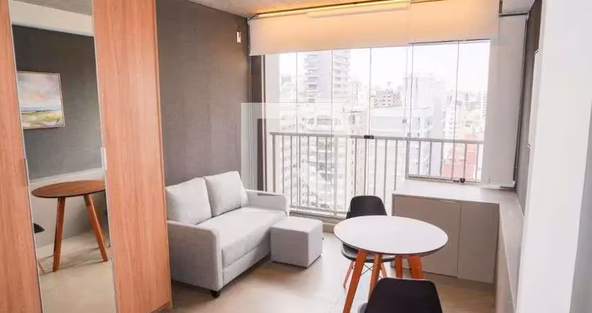 Apartamento à venda - jardim paulista, 1 quarto,  28 m2