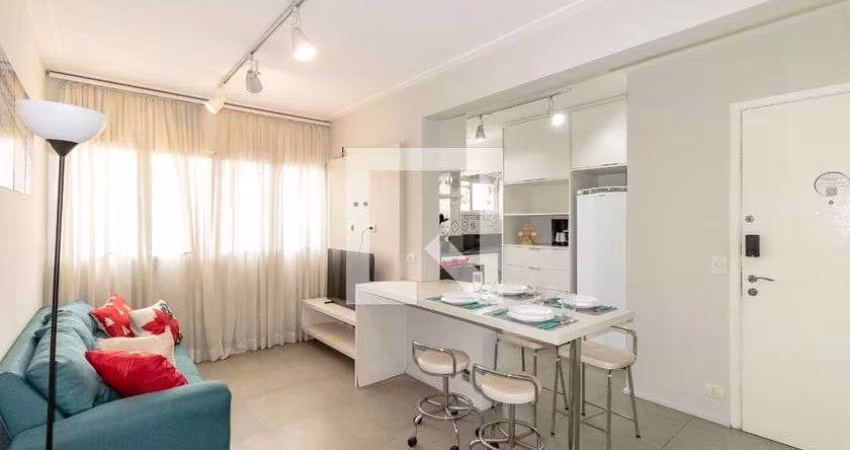 Apartamento à Venda - Moema, 2 Quartos,  52 m2