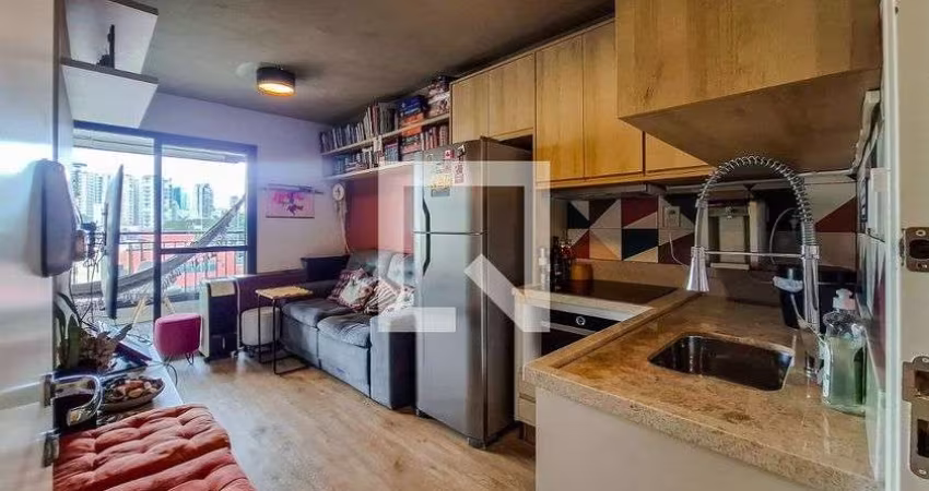 Apartamento à Venda - Vila Mariana, 1 Quarto,  33 m2
