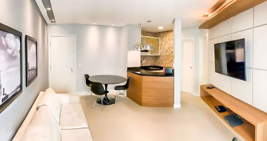 Apartamento à Venda - Itaim Bibi, 1 Quarto,  46 m2