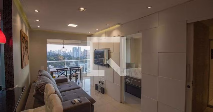 Apartamento à Venda - Campo Belo, 1 Quarto,  49 m2