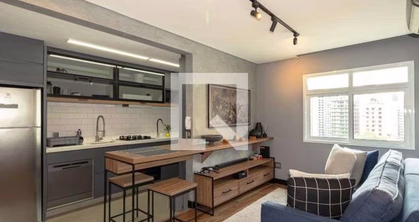 Apartamento à Venda - Itaim Bibi, 1 Quarto,  40 m2