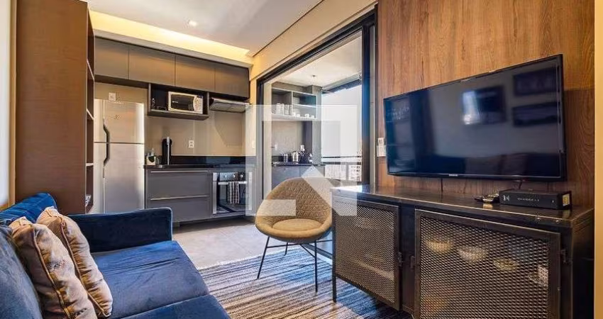 Apartamento à Venda - Pinheiros, 1 Quarto,  33 m2