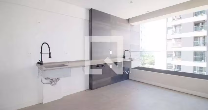 Apartamento à Venda - Pinheiros, 1 Quarto,  46 m2