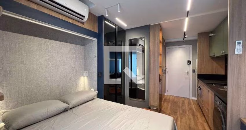 Apartamento à Venda - Paraíso, 1 Quarto,  23 m2
