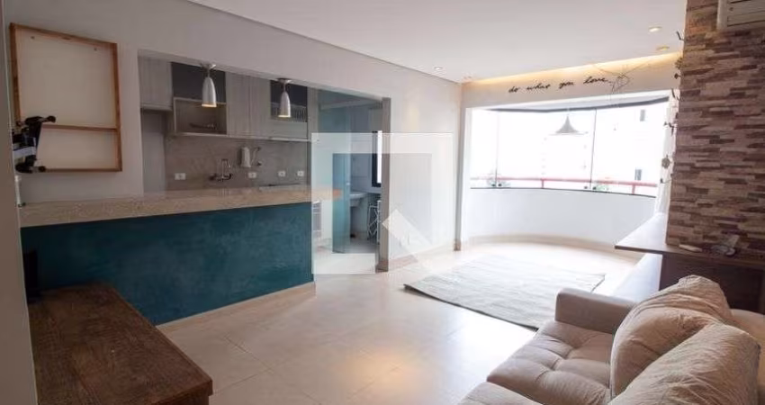 Apartamento à Venda - Brooklin, 1 Quarto,  50 m2