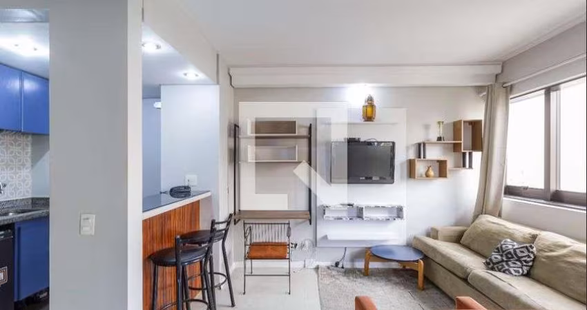 Apartamento à Venda - Moema, 1 Quarto,  39 m2